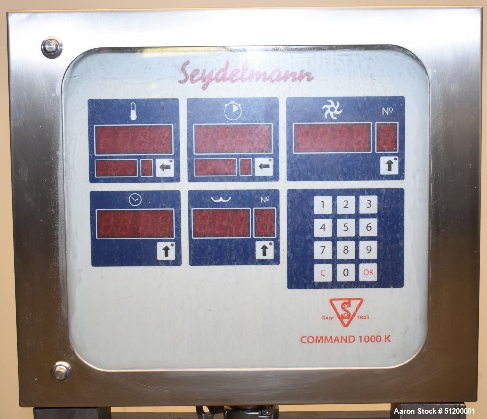 Seydelmann K120 AC8 Ultra V High Efficiency Cutter/Grinder/Bowl Chop